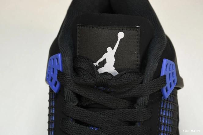 Kicktheory CT8527-018 Black Jordan Retro Game Royal 4 0810